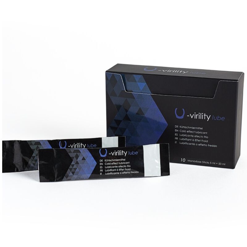 Lubricante efecto frío monodosis