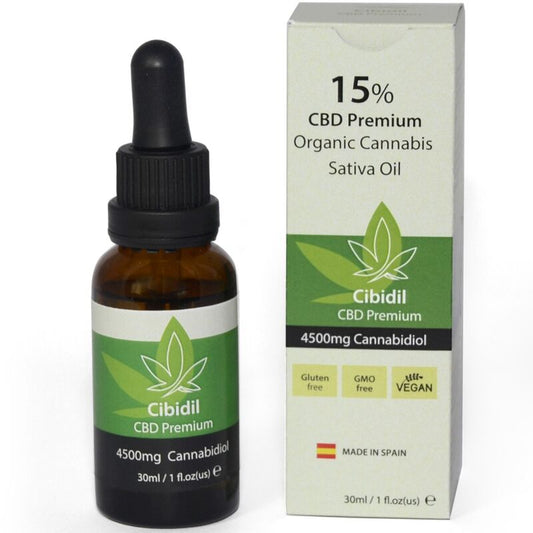 Aceite de CBD natural