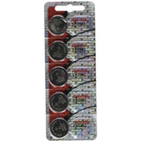 MAXELL - PILA BOTÓN LITIO CR2032 3V - BLISTER 5 UNIDADES