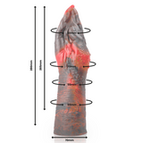 EPIC - LILITH DILDO DEMONIO MALIGNO L
