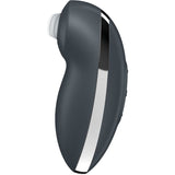 Tap & Climax 2 — Vibración + Golpeteo Clítoris Gris · SATISFYER · Tap & Climax 2