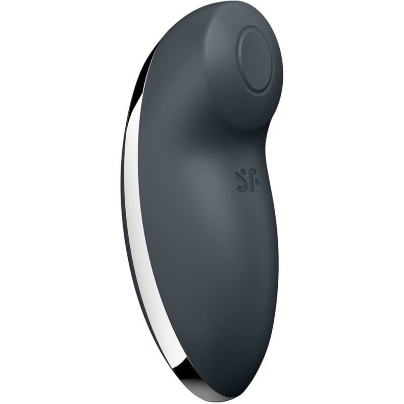 Tap & Climax 2 — Vibración + Golpeteo Clítoris Gris · SATISFYER · Tap & Climax 2
