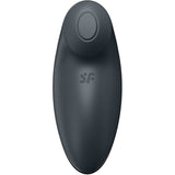 Tap & Climax 2 — Vibración + Golpeteo Clítoris Gris · SATISFYER · Tap & Climax 2