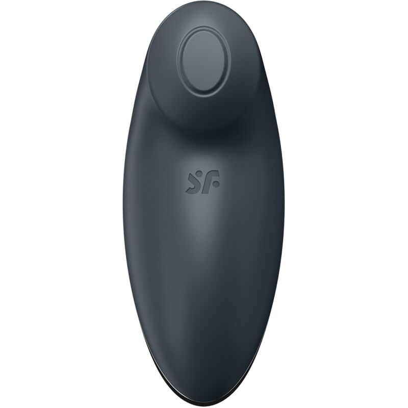 Tap & Climax 2 — Vibración + Golpeteo Clítoris Gris · SATISFYER · Tap & Climax 2