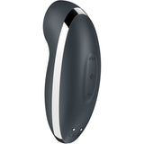 Tap & Climax 2 — Vibración + Golpeteo Clítoris Gris · SATISFYER · Tap & Climax 2