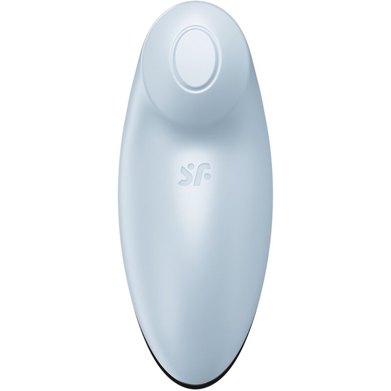 Tap & Climax 2 — Vibración + Golpeteo Clítoris Azul · SATISFYER · Tap & Climax 2