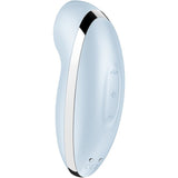 Tap & Climax 2 — Vibración + Golpeteo Clítoris Azul · SATISFYER · Tap & Climax 2
