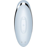 Tap & Climax 2 — Vibración + Golpeteo Clítoris Azul · SATISFYER · Tap & Climax 2