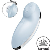 Tap & Climax 2 — Vibración + Golpeteo Clítoris Azul · SATISFYER · Tap & Climax 2