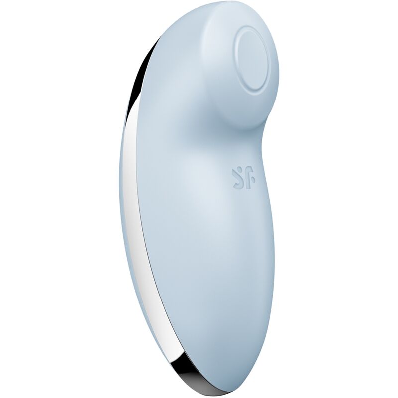 Tap & Climax 2 — Vibración + Golpeteo Clítoris Azul · SATISFYER · Tap & Climax 2