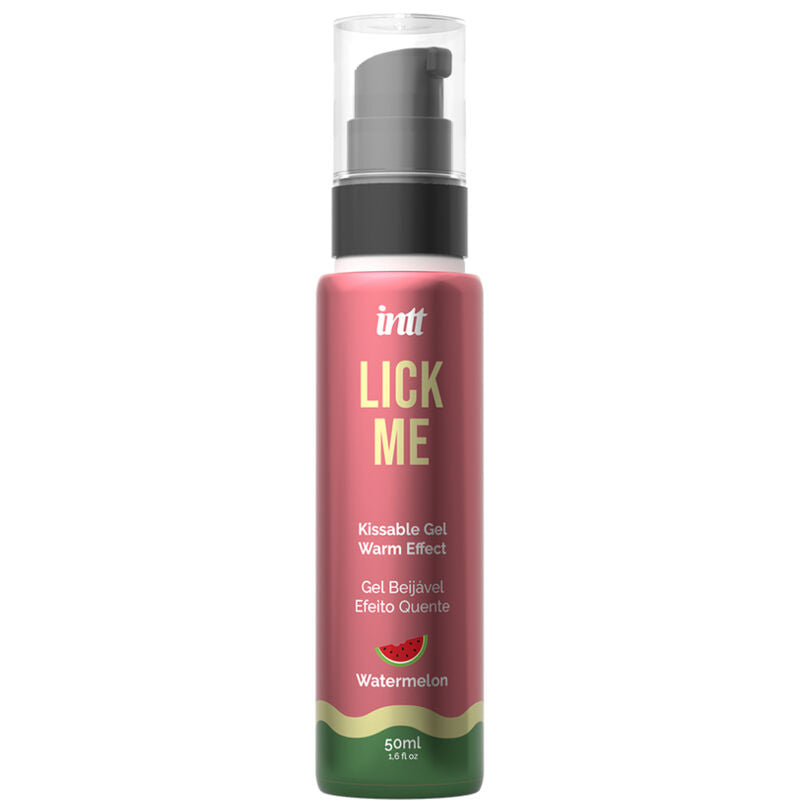 Gel comestible efecto calor Lick Me