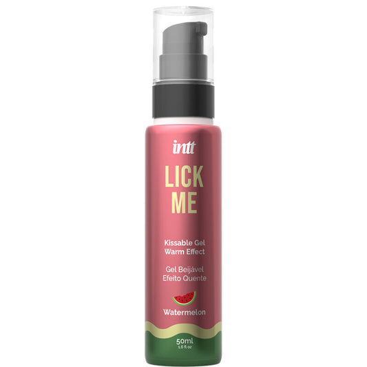 Gel comestible efecto calor Lick Me