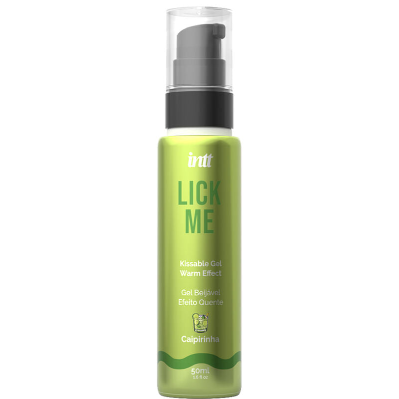 Gel comestible efecto calor Lick Me