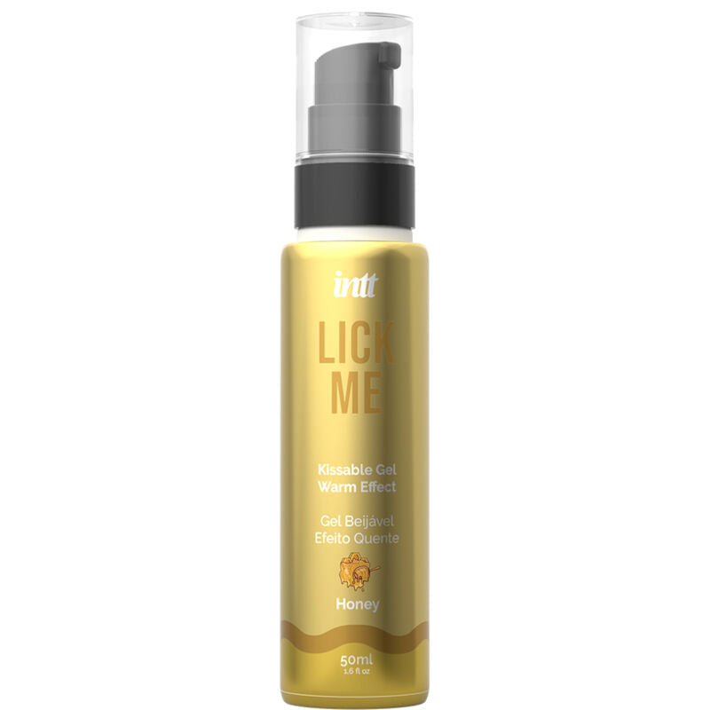 Gel comestible efecto calor Lick Me