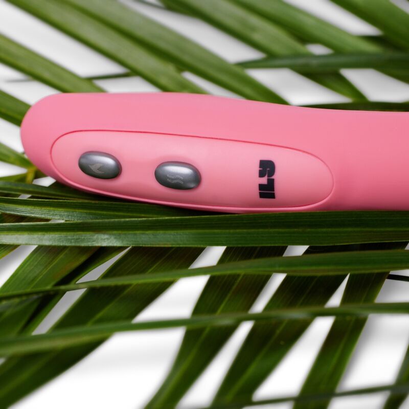 Varita Mágica Íntima — The Wand Calor y Vibración Rosa · JE JOUE · THE WAND PUNTO G