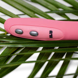 Varita Mágica Íntima — The Wand Calor y Vibración Rosa · JE JOUE · THE WAND PUNTO G
