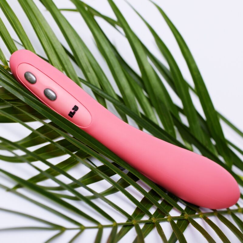 Varita Mágica Íntima — The Wand Calor y Vibración Rosa · JE JOUE · THE WAND PUNTO G