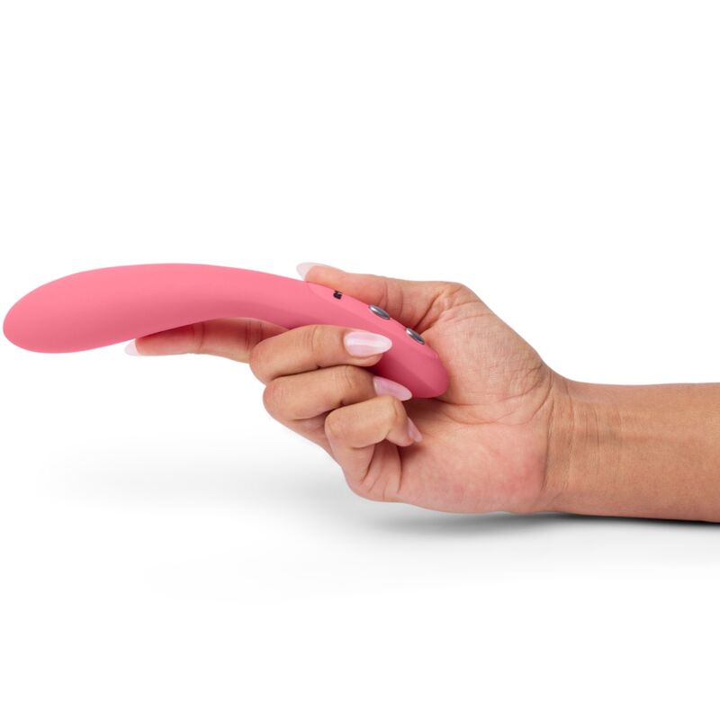 Varita Mágica Íntima — The Wand Calor y Vibración Rosa · JE JOUE · THE WAND PUNTO G