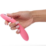 Varita Mágica Íntima — The Wand Calor y Vibración Rosa · JE JOUE · THE WAND PUNTO G