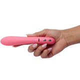 Varita Mágica Íntima — The Wand Calor y Vibración Rosa · JE JOUE · THE WAND PUNTO G