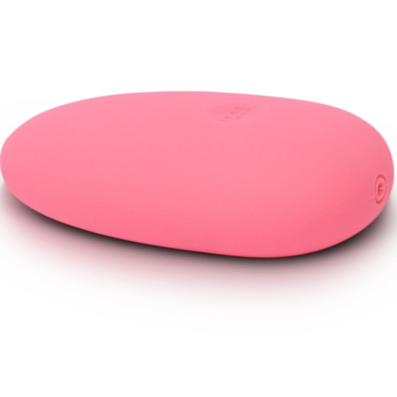 Guijarro Placer Profundo — The Pebble Estimulador Clítoris Rosa · JE JOUE · THE PEBBLE
