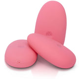 Guijarro Placer Profundo — The Pebble Estimulador Clítoris Rosa · JE JOUE · THE PEBBLE