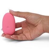 Guijarro Placer Profundo — The Pebble Estimulador Clítoris Rosa · JE JOUE · THE PEBBLE