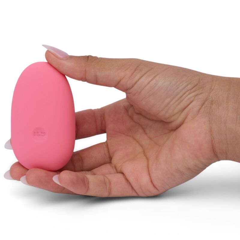 Guijarro Placer Profundo — The Pebble Estimulador Clítoris Rosa · JE JOUE · THE PEBBLE