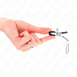 KINK - PINZAS PARA PEZONES CON ARO 6 CM