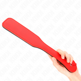 KINK - PALA DE DOS CARAS ROJO Y NEGRO 32 X 6 CM