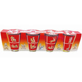 DIABLO PICANTE - 4 CHUPITOS DE CRISTAL KAMASUTRA