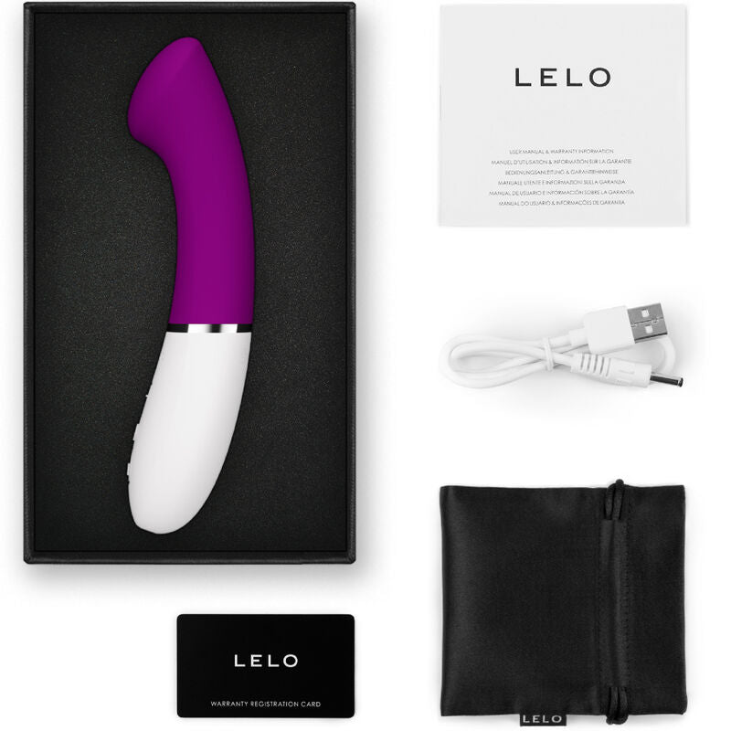 Gigi 3 — Precisión Punto G App LELO Rosa · LELO · Gigi 3