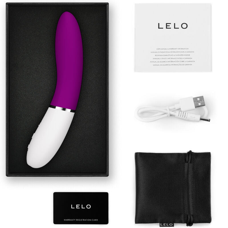 Liv 3 — Viaje Amor Propio Punto G Rosa · LELO · Liv 3