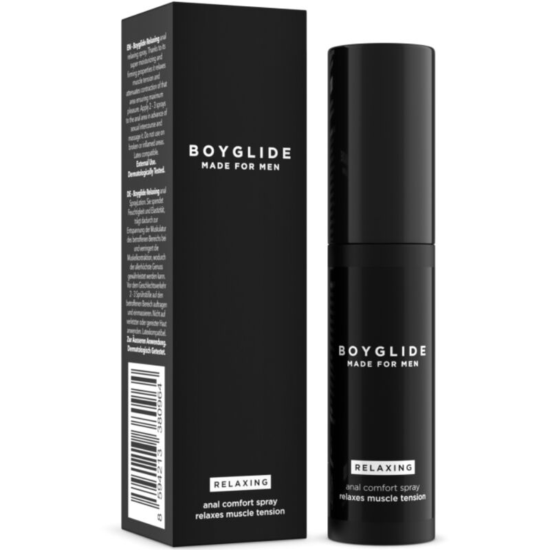 Boyglide Intimateline — Spray Anal Hidratante y Elastizante · 20 ml