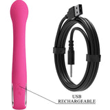 PRETTY LOVE - FRITZ VIBRADOR RABBIT 12 VIBRACIONES ROSA
