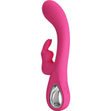 PRETTY LOVE - NOVAK VIBRADOR RABBIT 12 VIBRACIONES ROSA