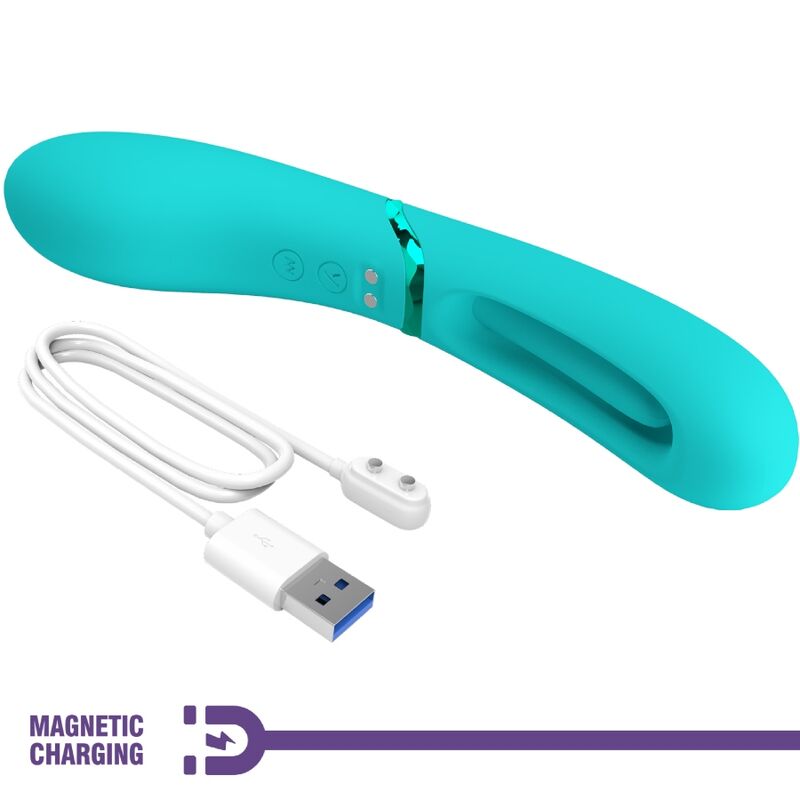 Lexie — Vibrador Punto G 7 Vibraciones