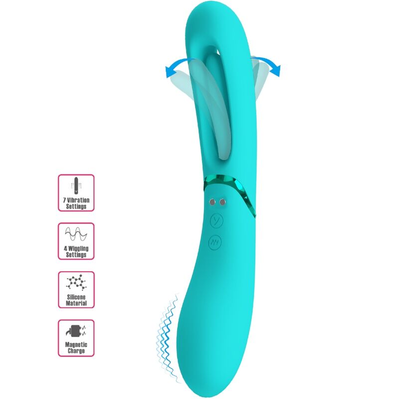 Lexie — Vibrador Punto G 7 Vibraciones