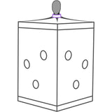 SECRET DOME - KINK CLUB CABINA SCANDALE MORADO