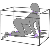 SECRET DOME - KINK CLUB LA NICHE CABINA  MORADO