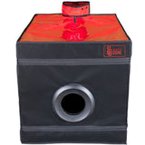 SECRET DOME - KINK CLUB LA NICHE CABINA  NEGRO & ROJO