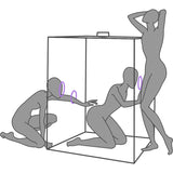 SECRET DOME - KINK CLUB CABINA SCANDALE MORADO