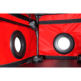 SECRET DOME - KINK CLUB LA NICHE CABINA  NEGRO & ROJO