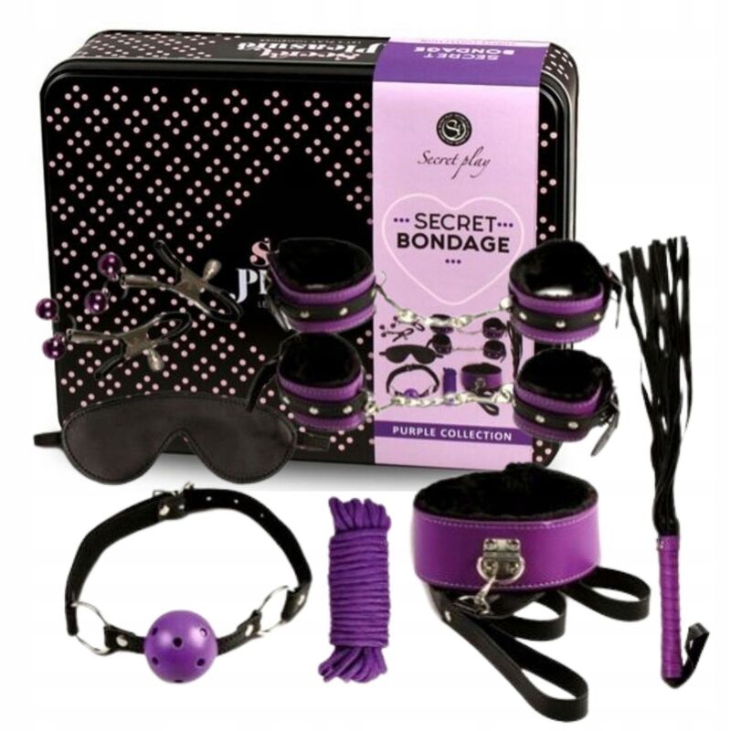 Ritual — Set BDSM 8 Piezas