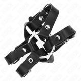 KINK - ANILLO PENE CON MÚLTIPLES CORREAS AJUSTABLE
