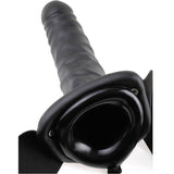 FETISH FANTASY SERIES - ARNÉS HUECO 19 CM NEGRO