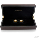 Perla Dorada Kegel — Luna Beads Oro 20 Kilates