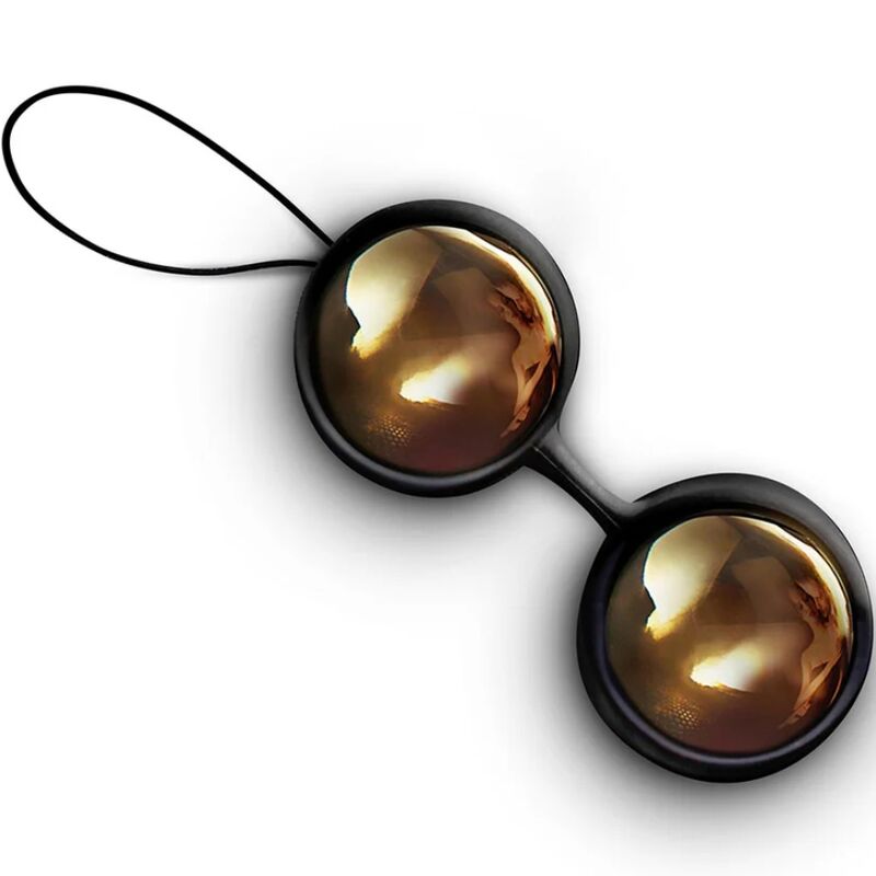 Perla Dorada Kegel — Luna Beads Oro 20 Kilates
