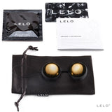 Perla Dorada Kegel — Luna Beads Oro 20 Kilates