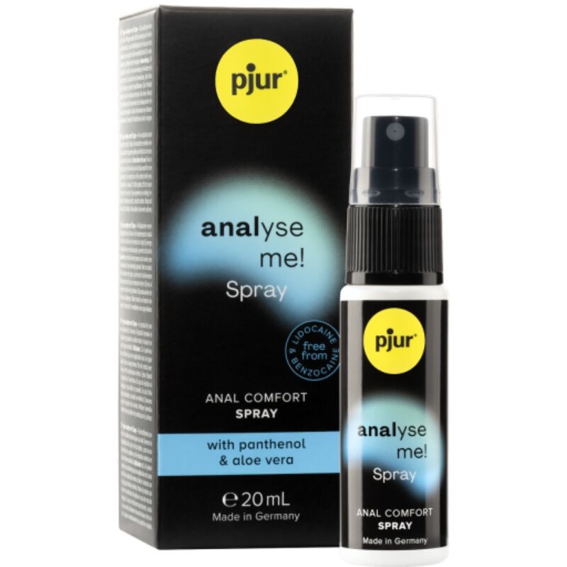 Analyse Me Pjur — Spray de Confort Anal con Pantenol